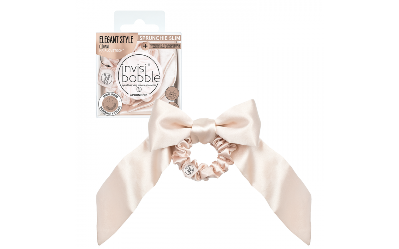 Invisibobble: Sprunchie Slim - Ballerina Bow