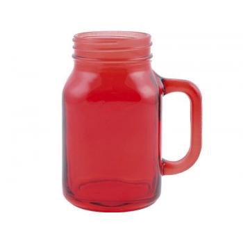 Lily\'s Home: Randwyck 550 ml Jam Jar Glass - Red