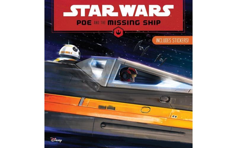 Star Wars Poe and the Missing Ship