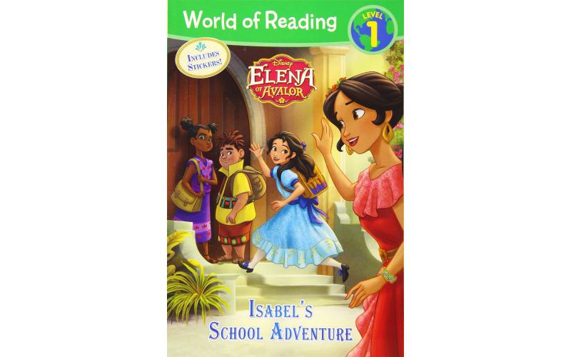 World of Reading Elena of Avalor Isabel\'s School Adventure