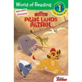 The Lion Guard Pride Lands Patrol