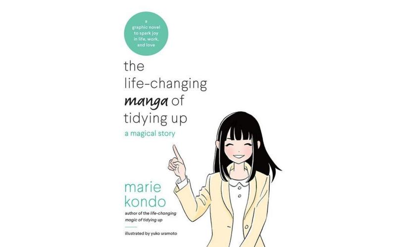 The Life Changing Manga of Tidying Up