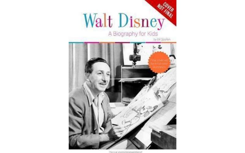 Walt Disney Drawn From Imagination