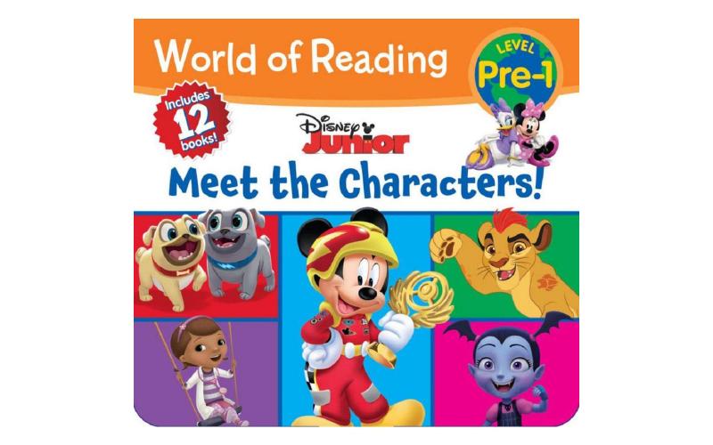 Disney Junior Meet the Characters