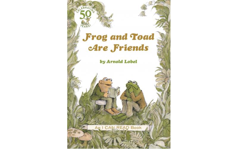 Frog and Toad Are Friends
