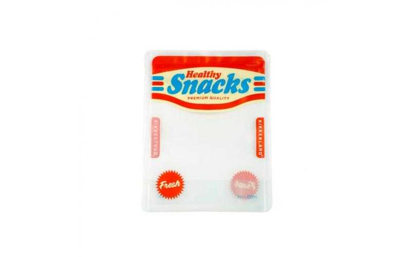 Kikkerland Small Snack Zip Bags