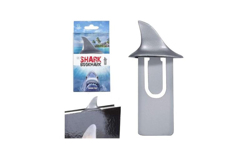 Thinking Gift Fishtales Shark Bookmark