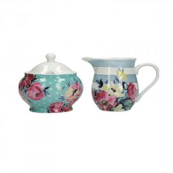 Lily\'s Home Kitchen Craft Mikasa Clovelly Creamer and Sugar Pot