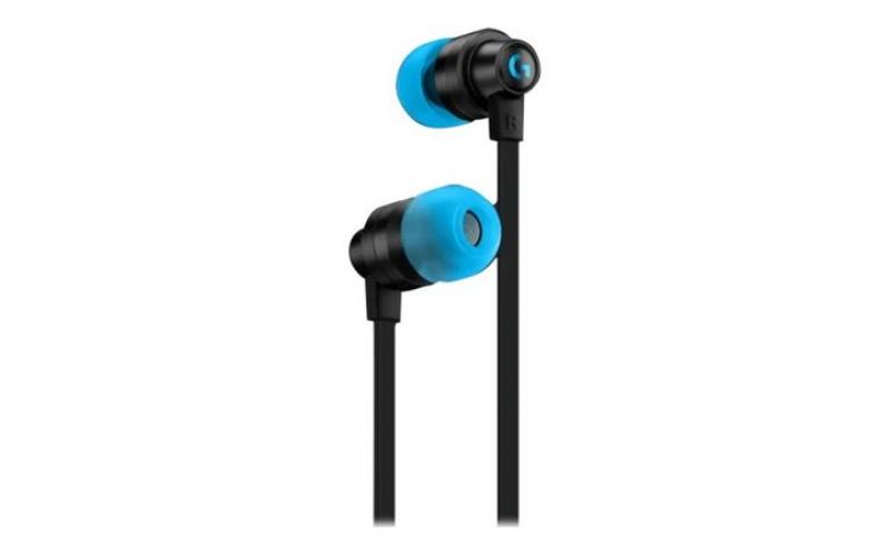 Logitech G333 Gaming Black Earphones