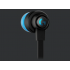 Logitech G333 Gaming Black Earphones