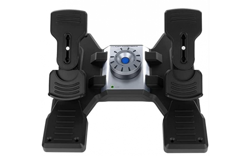 Logitech: G Saitek Pro Flight Rudder Pedals