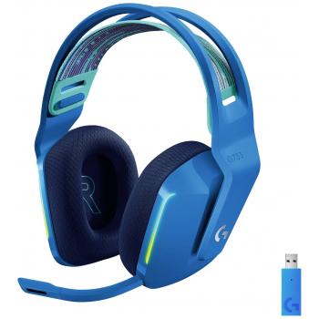 Logitech: G733 Lightspeed Wireless RGB Blue Gaming Headset