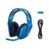 Logitech: G733 Lightspeed Wireless RGB Blue Gaming Headset