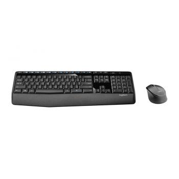 Logitech: MK345 Wirelees Combo Full-Sized Keyboard with Palm Rest