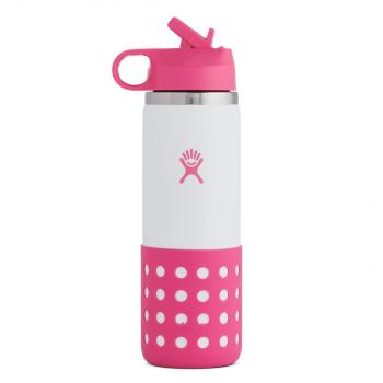Hydroflask: 20 Oz Kids Wide Mouth Straw Lid & Boot Punch