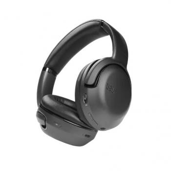 JBL Tour One: Wireless Over-Ear Noise Cancelling Headphones - Black