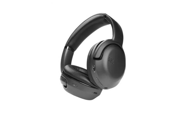 JBL Tour One: Wireless Over-Ear Noise Cancelling Headphones - Black