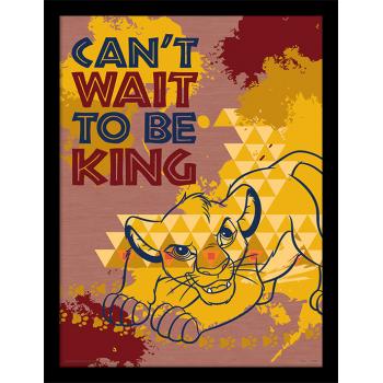 Pyramid: The Lion King (Can\'t Wait to be King) - 30x40 Prints