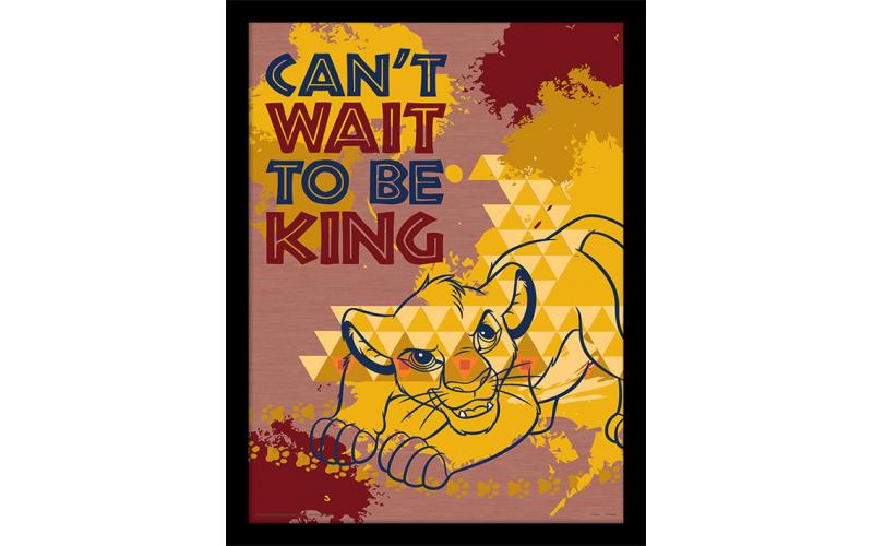 Pyramid: The Lion King (Can\'t Wait to be King) - 30x40 Prints