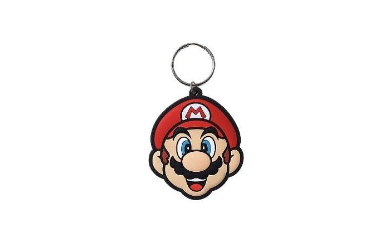 Pyramid: Super Mario (Mario) - Rubber Keychains