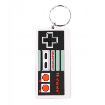 Pyramid: Nintendo (NES Controller) - Rubber Keychains