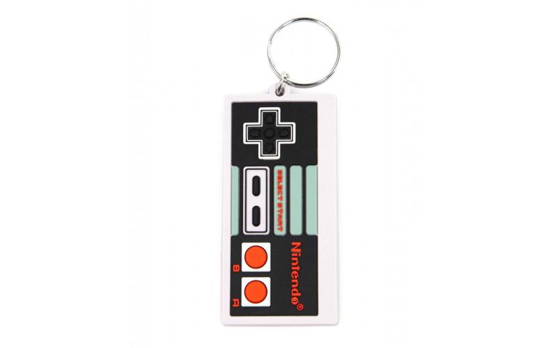 Pyramid: Nintendo (NES Controller) - Rubber Keychains