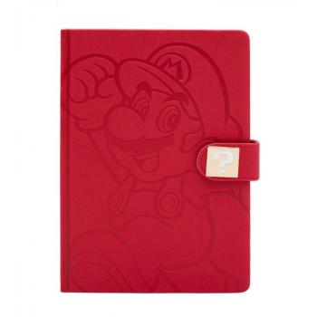 Pyramid: Super Mario (Jump) - Premium A5 Notebooks