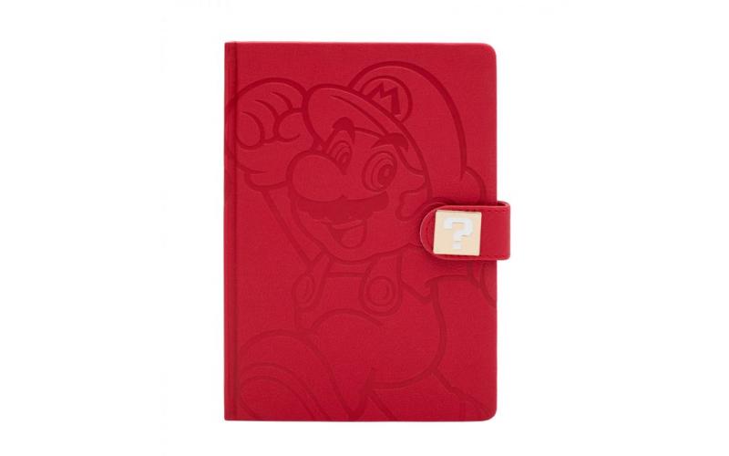 Pyramid: Super Mario (Jump) - Premium A5 Notebooks