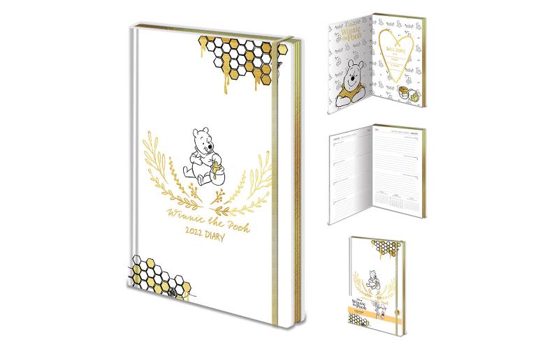 Pyramid: Winnie the Pooh (Golden Honey) - 2022 Diaries