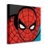 Pyramid: Marvel Comics (Spider-Man Close-Up) - Canvas Prints