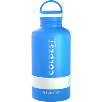 Coldest Water Bottle  21os Loop Lid Blue