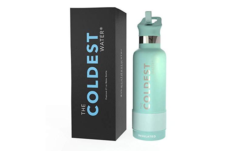 Coldest Water Bottle 21os Sports Lid Mint
