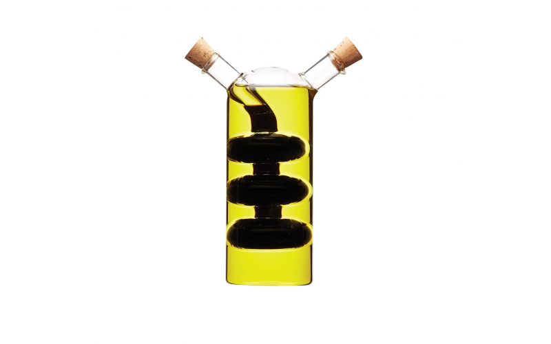 Lily\'s Home WOF OIL/VINEGAR BOTTLE 300/50ML_WFITCRUET75