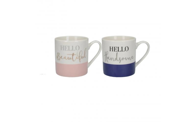 Ava & I His And Hers Can Mugs Set Of 2