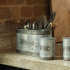 Lily\'s Home IND UTENSIL HOLDER STEEL_INDUTENHLD