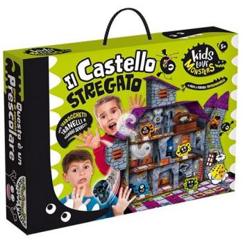 Lisciani: Kids Love Monsters - Bewitched Castle