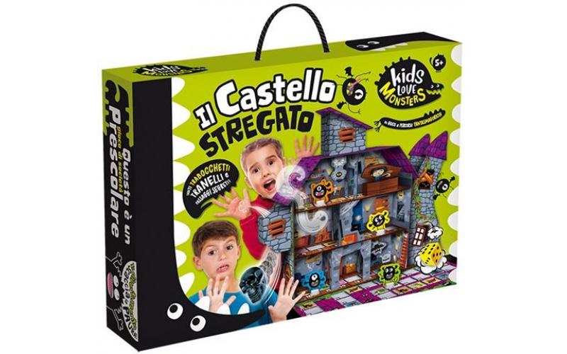 Lisciani: Kids Love Monsters - Bewitched Castle