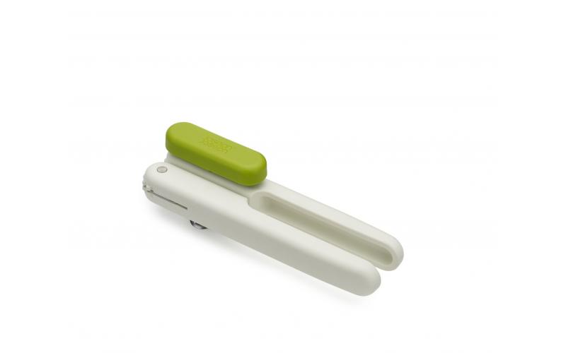 J & J: Pivot 3-in-1 Can Opener - White/Green