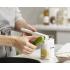 J & J: Pivot 3-in-1 Can Opener - White/Green
