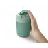 J & J: Sipp™ Travel Mug with Hygienic Lid 340ml - Green