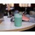 J & J: Sipp™ Travel Mug with Hygienic Lid 340ml - Green