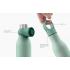 J & J: Loop™ Vacuum Insulated Water Bottle 500ml - Green
