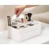 J & J: Viva Large Cosmetic Organiser With Removable Mirror - Shel