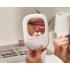 J & J: Viva Large Cosmetic Organiser With Removable Mirror - Shel
