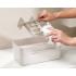 J & J: Viva Large Cosmetic Organiser With Removable Mirror - Shel