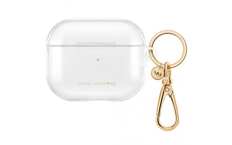Viva Madrid Shimmer Case Airpods 3 White