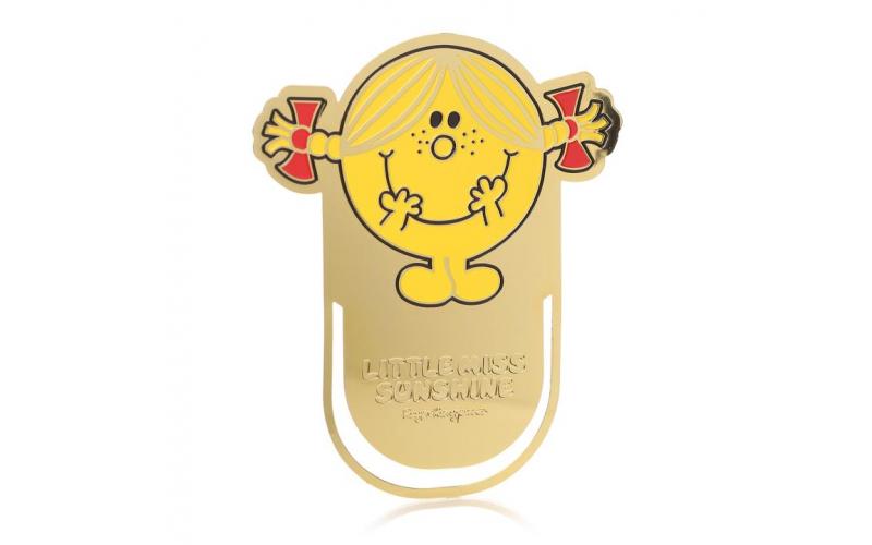 Half Moon Bay: Bookmark (Metal) - Little Miss (Sunshine)