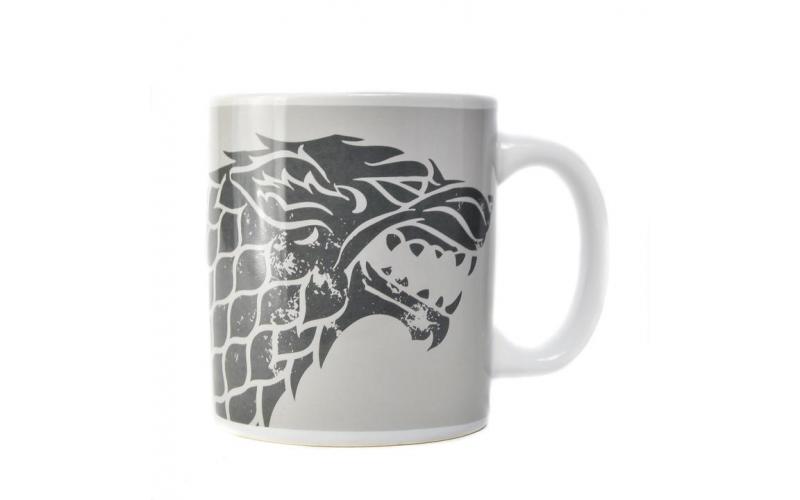 Half Moon Bay: Mug Boxed (350ml) - Game Of Thrones (Stark)