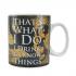 Half Moon Bay: Heat Changing Mug 400ml - GOT Tyron Lannister