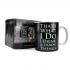 Half Moon Bay: Heat Changing Mug 400ml - GOT Tyron Lannister